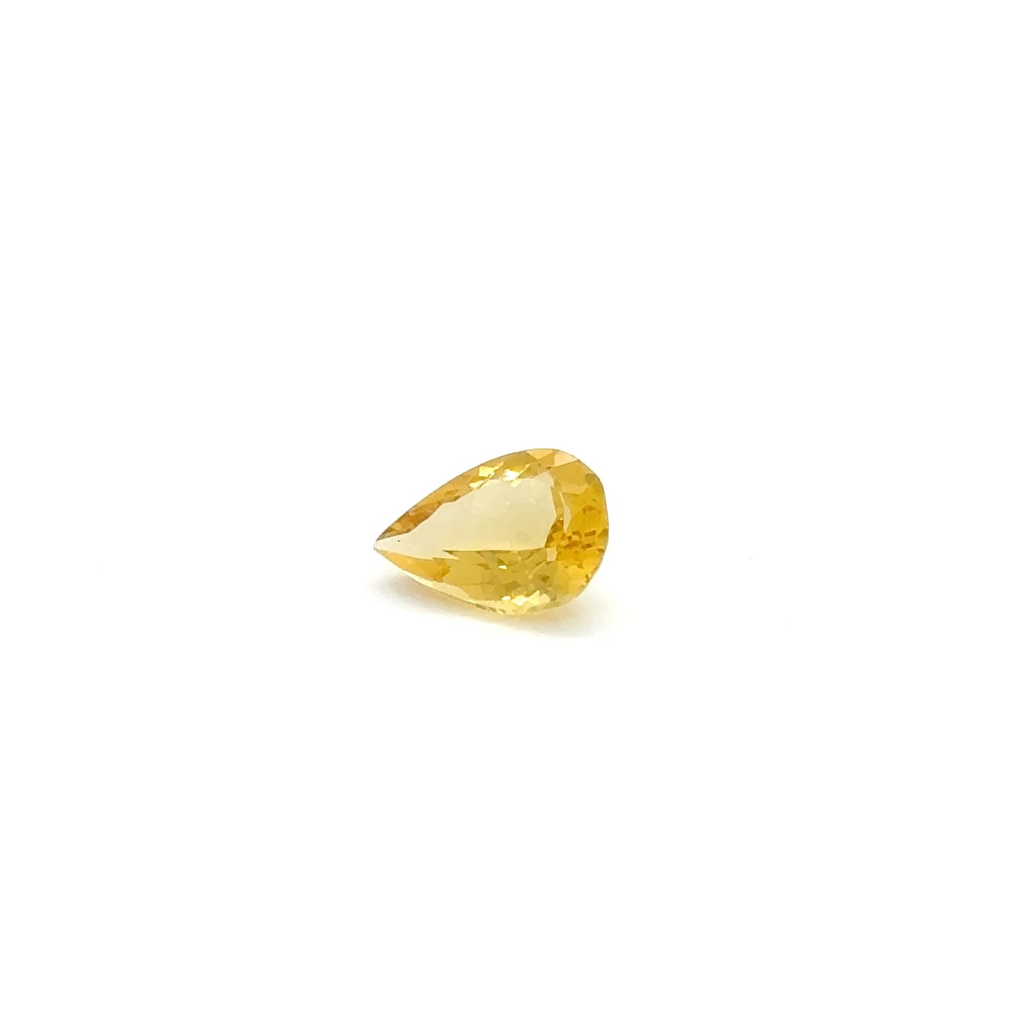Goldberyll 10x7.1x4.17 mm 1.43 ct