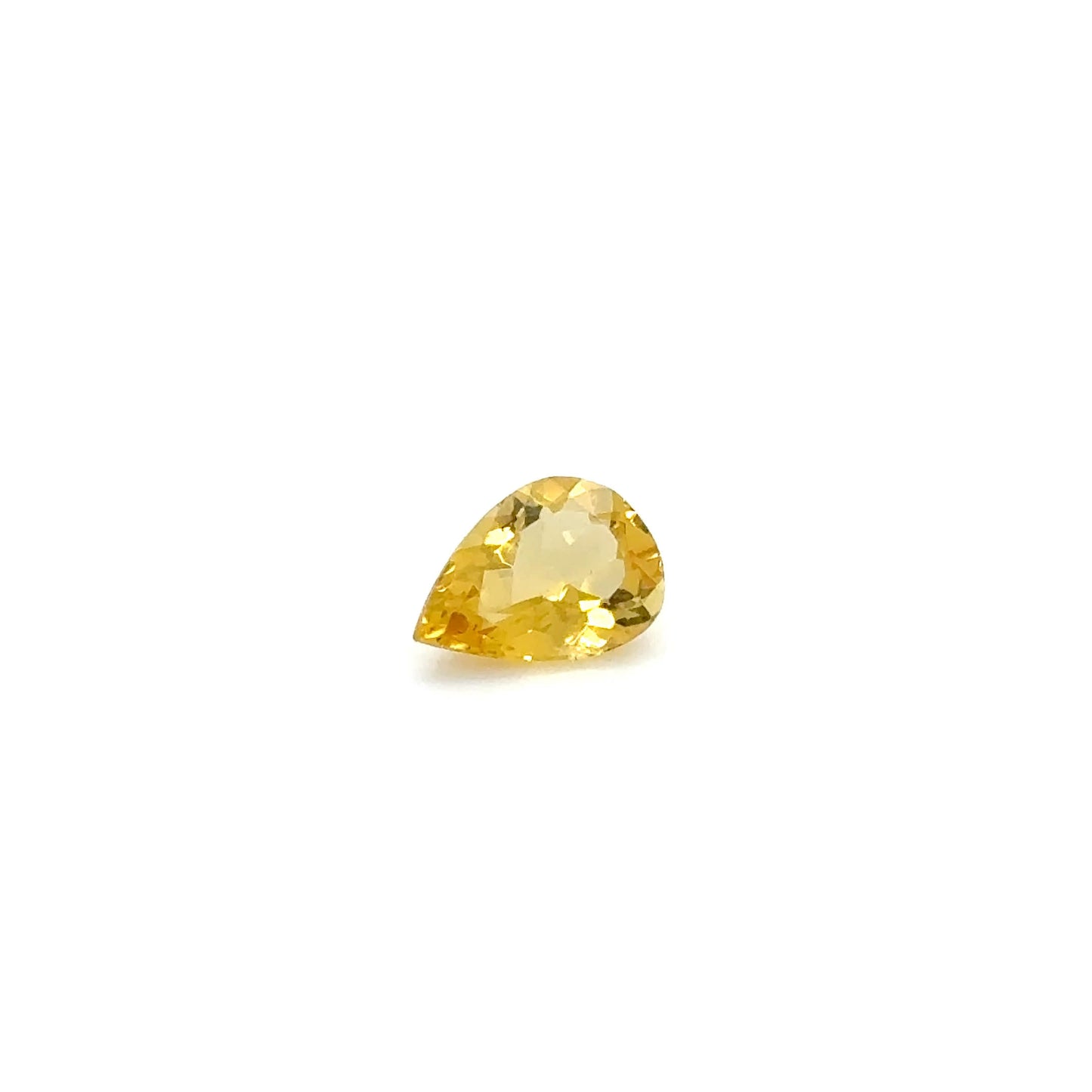 Goldberyll 10x7.1x4.17 mm 1.43 ct