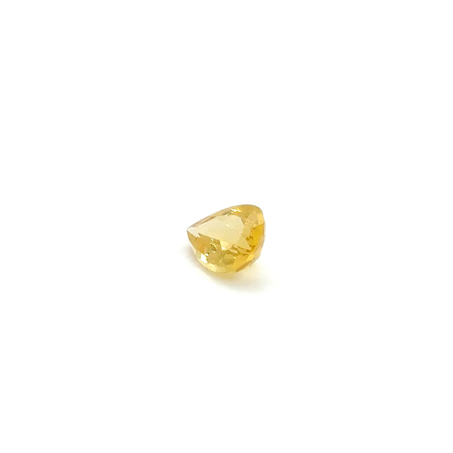 Goldberyll 10x7.1x4.17 mm 1.43 ct