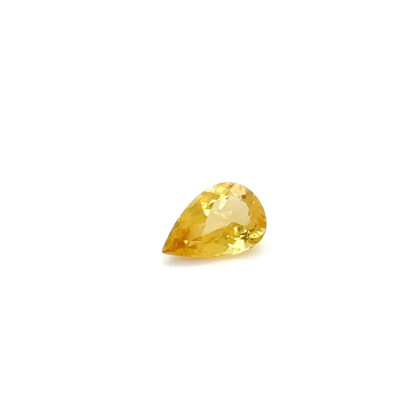 Goldberyll 11x7.2x4.46 mm 1.69 ct