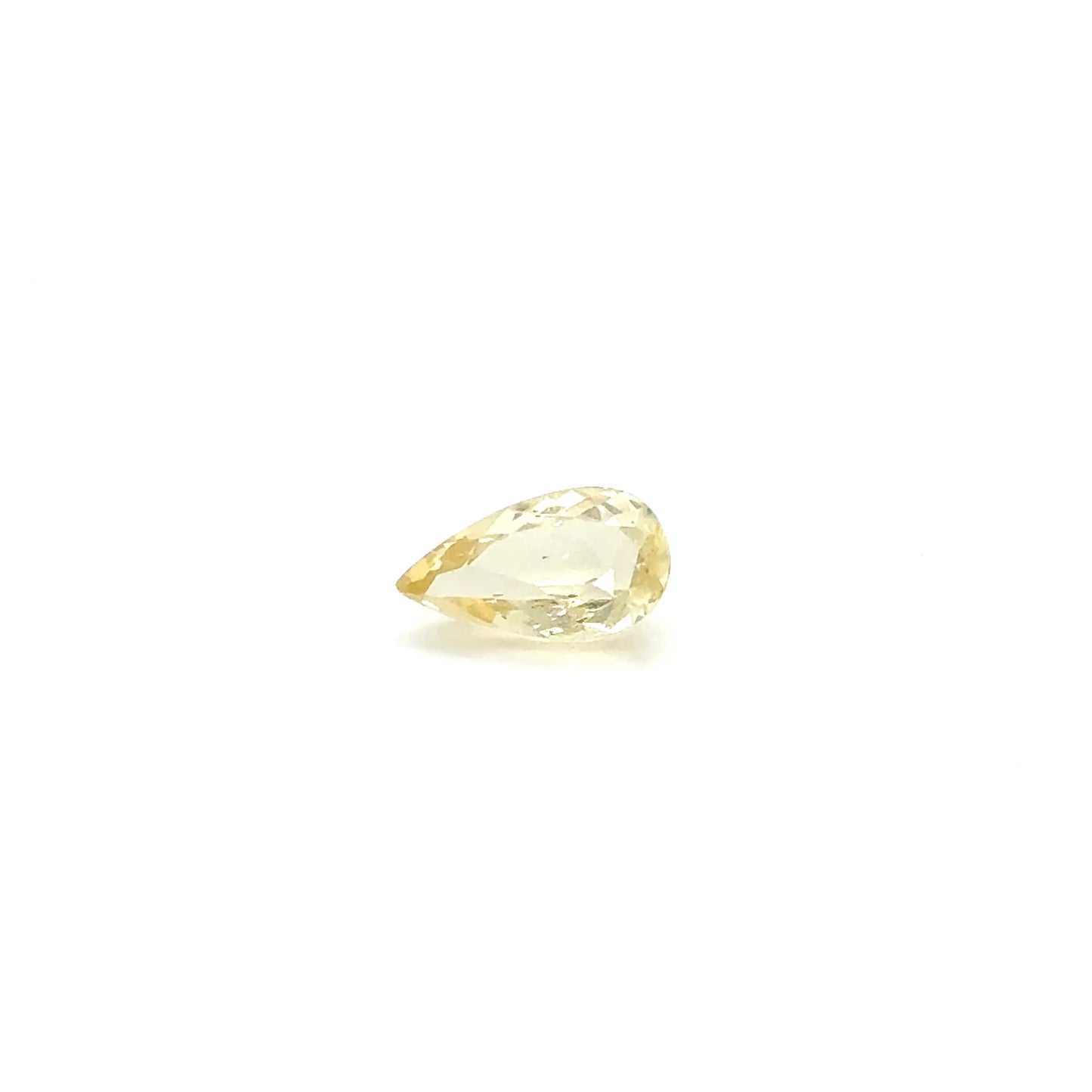 Goldberyll 10.2x6.3x4.3 mm 1.52 ct