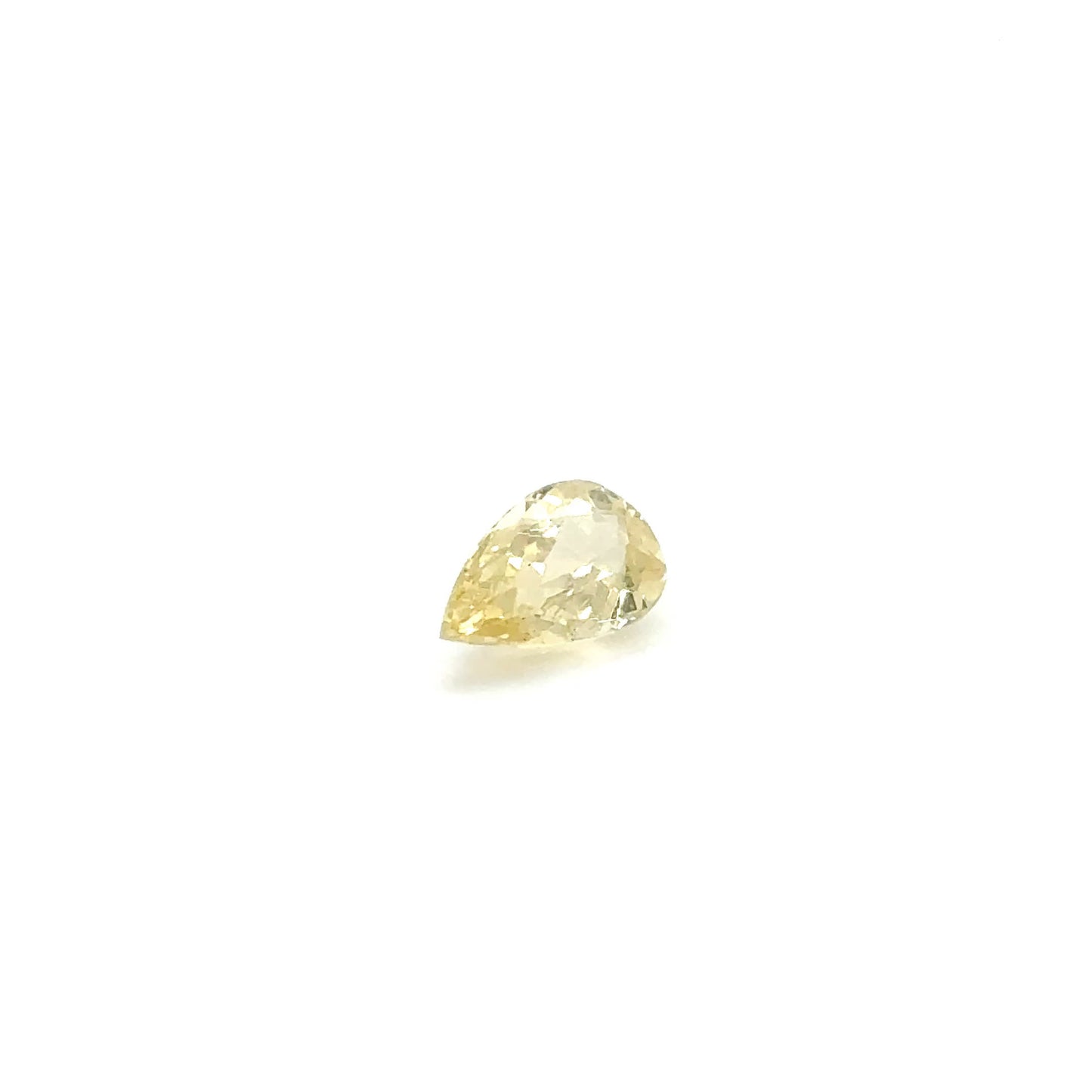 Goldberyll 10.2x6.3x4.3 mm 1.52 ct