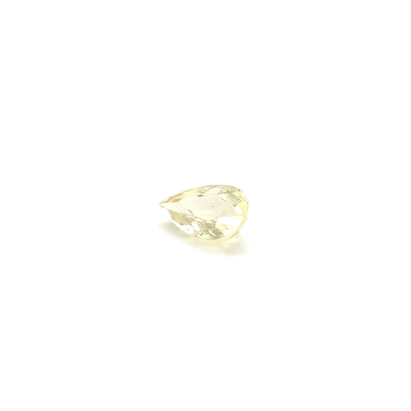 Goldberyll 10.2x6.3x4.3 mm 1.52 ct