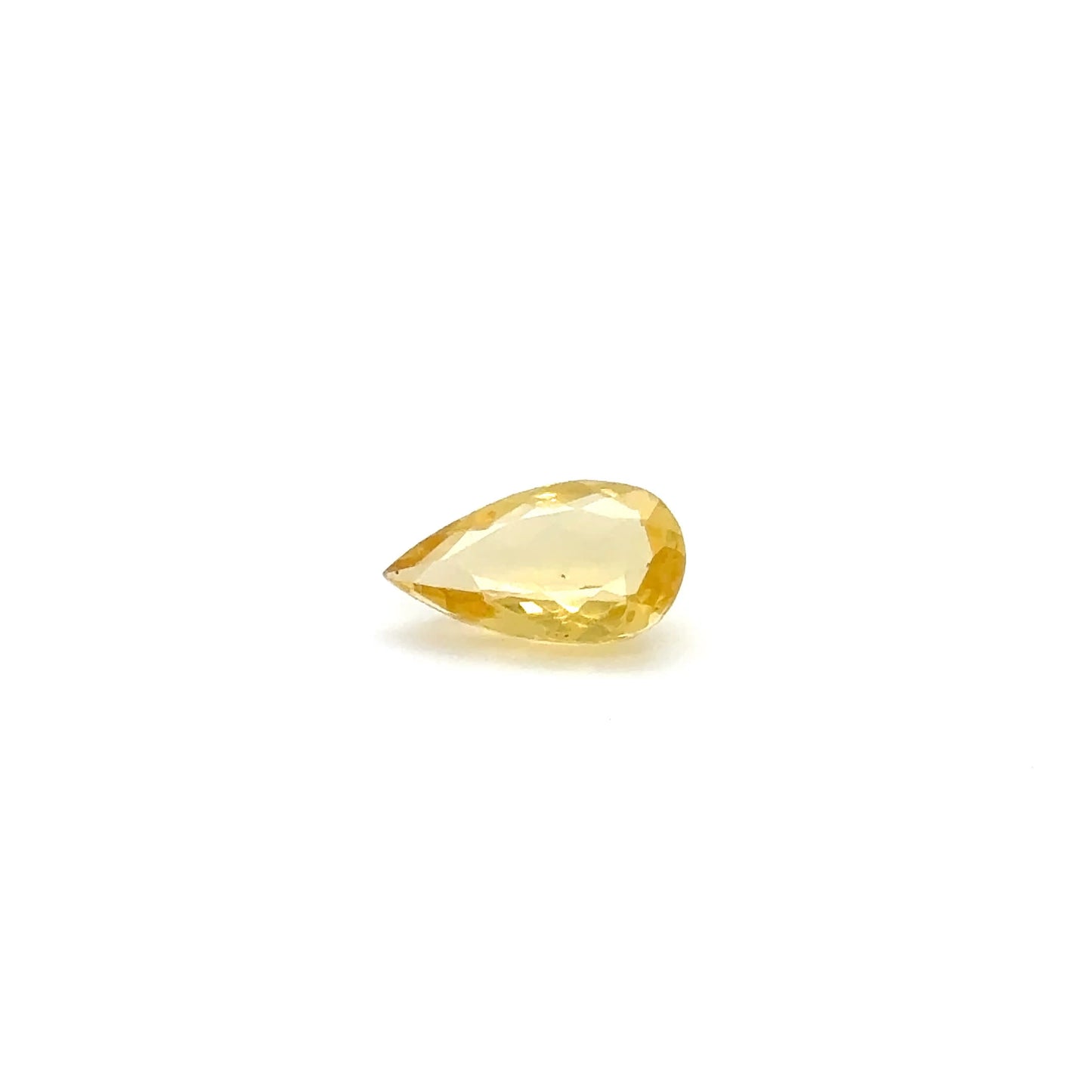 Goldberyll 11.2x6.9x3.9 mm 1.7 ct
