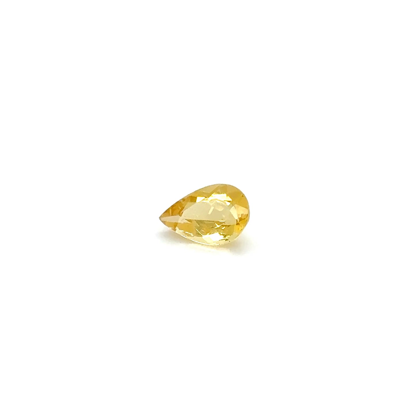 Goldberyll 9.3x6.1x4.5 mm 1.31 ct