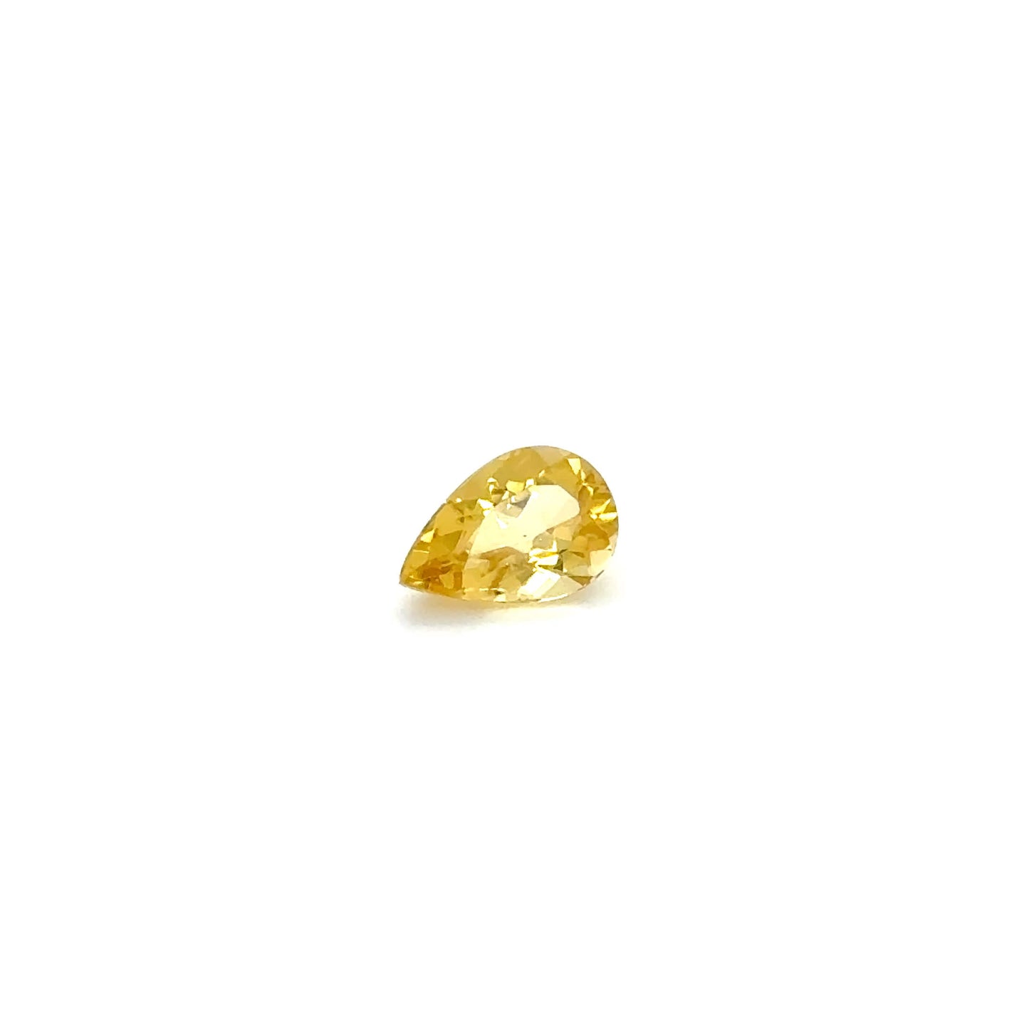 Goldberyll 9.3x6.1x4.5 mm 1.31 ct