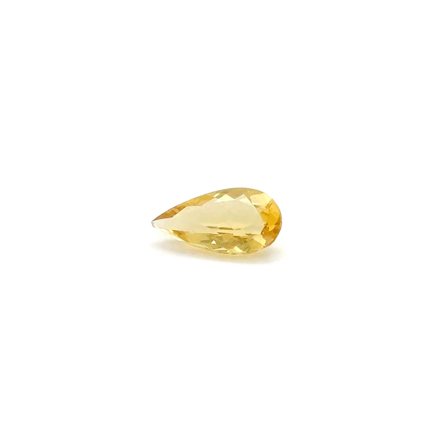 Goldberyll 12.2x6.9x4.2 mm 0.84 ct