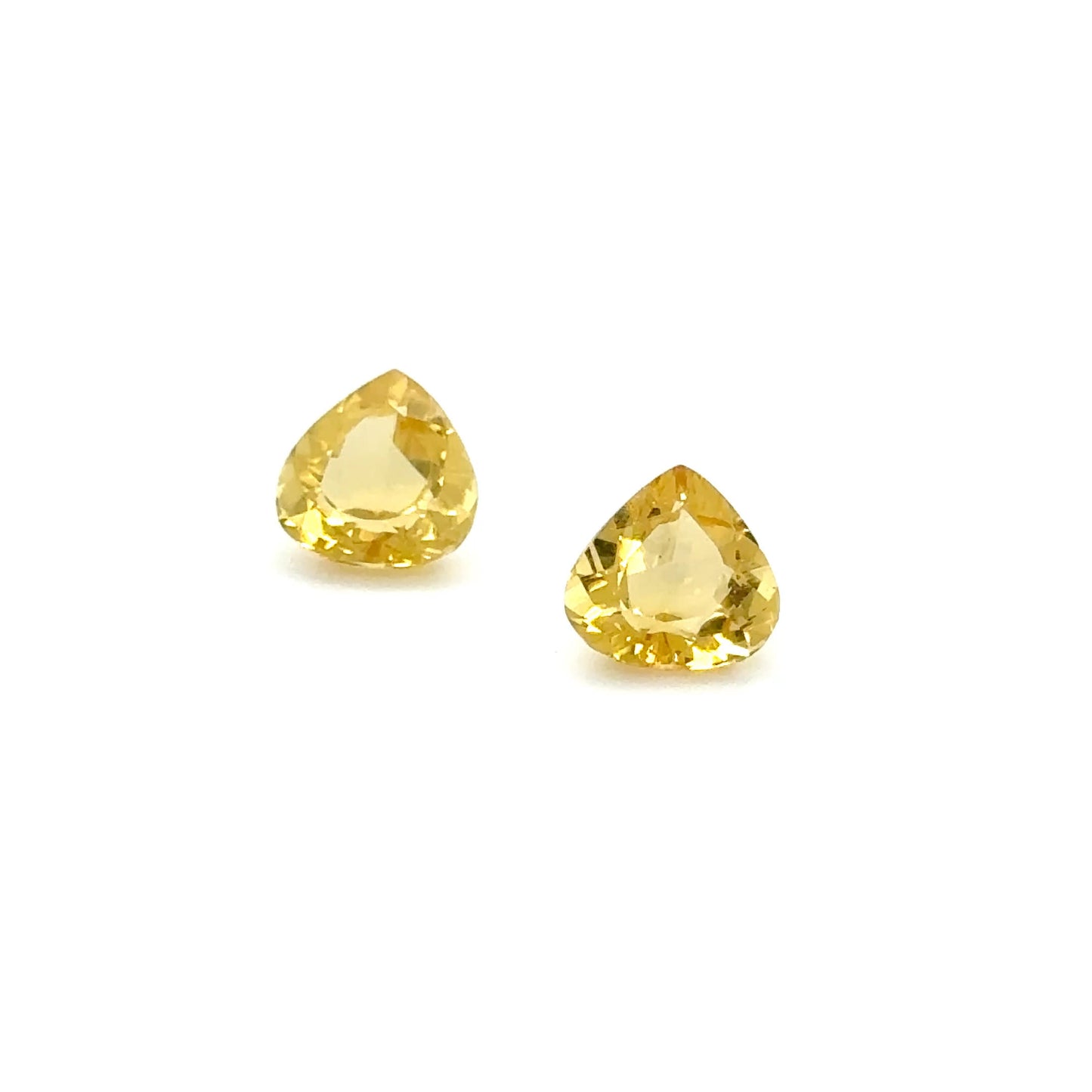 Goldberyll 8.2x7.9x4.5 mm 2.85 ct