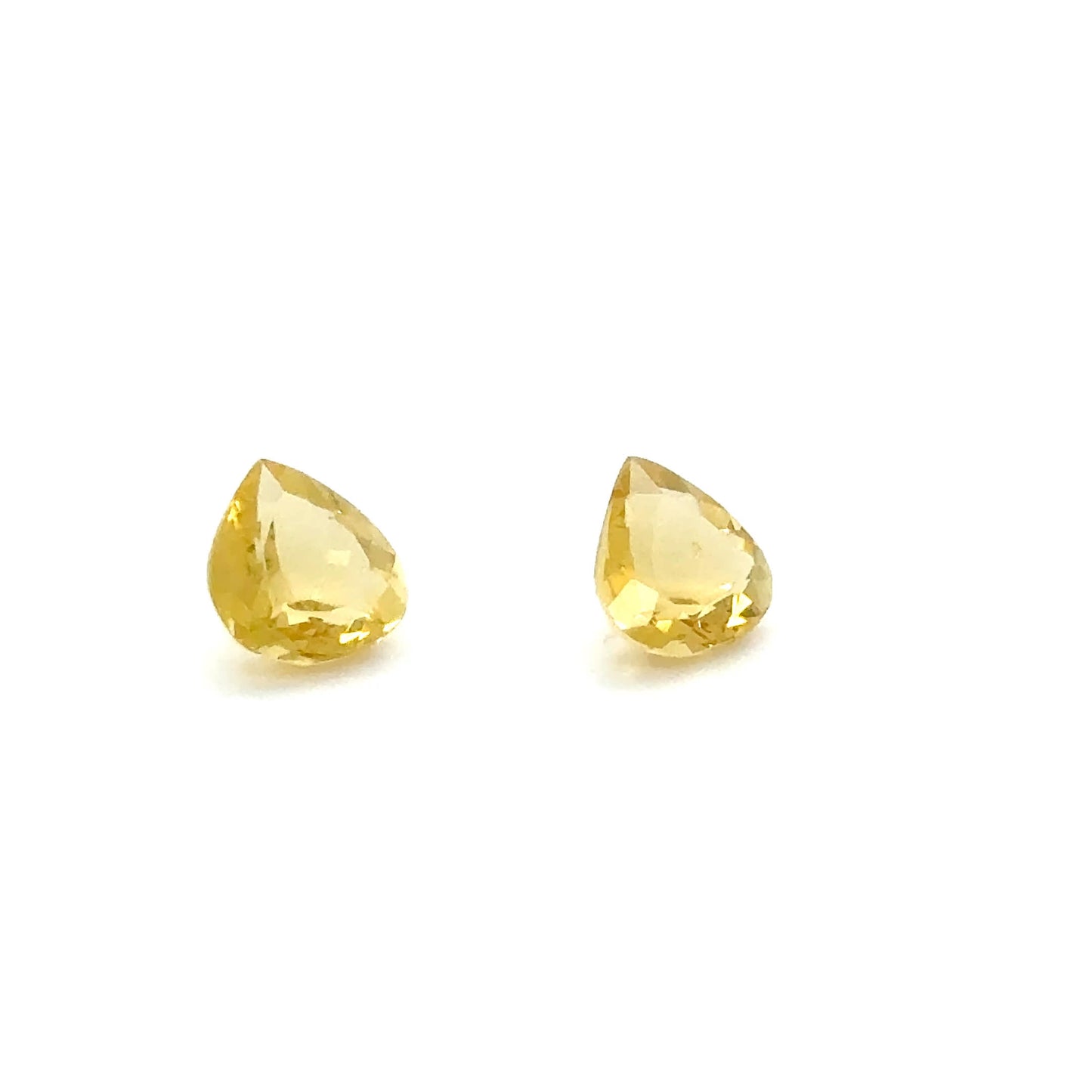 Goldberyll 8.2x7.9x4.5 mm 2.85 ct