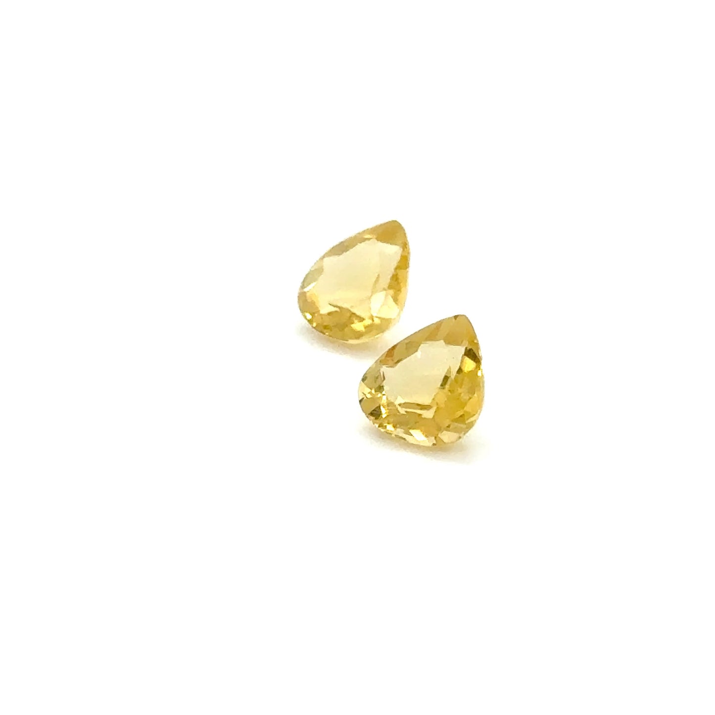 Goldberyll 8.2x7.9x4.5 mm 2.85 ct