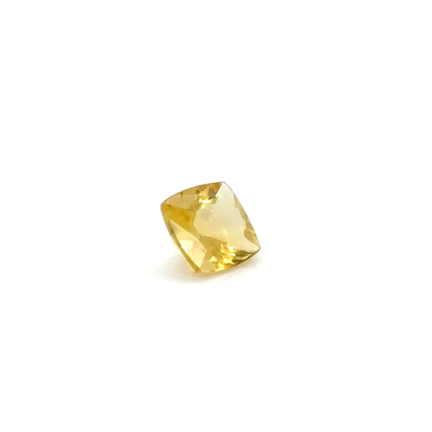 Goldberyll 7.3x7.3x4.45 mm 1.35 ct
