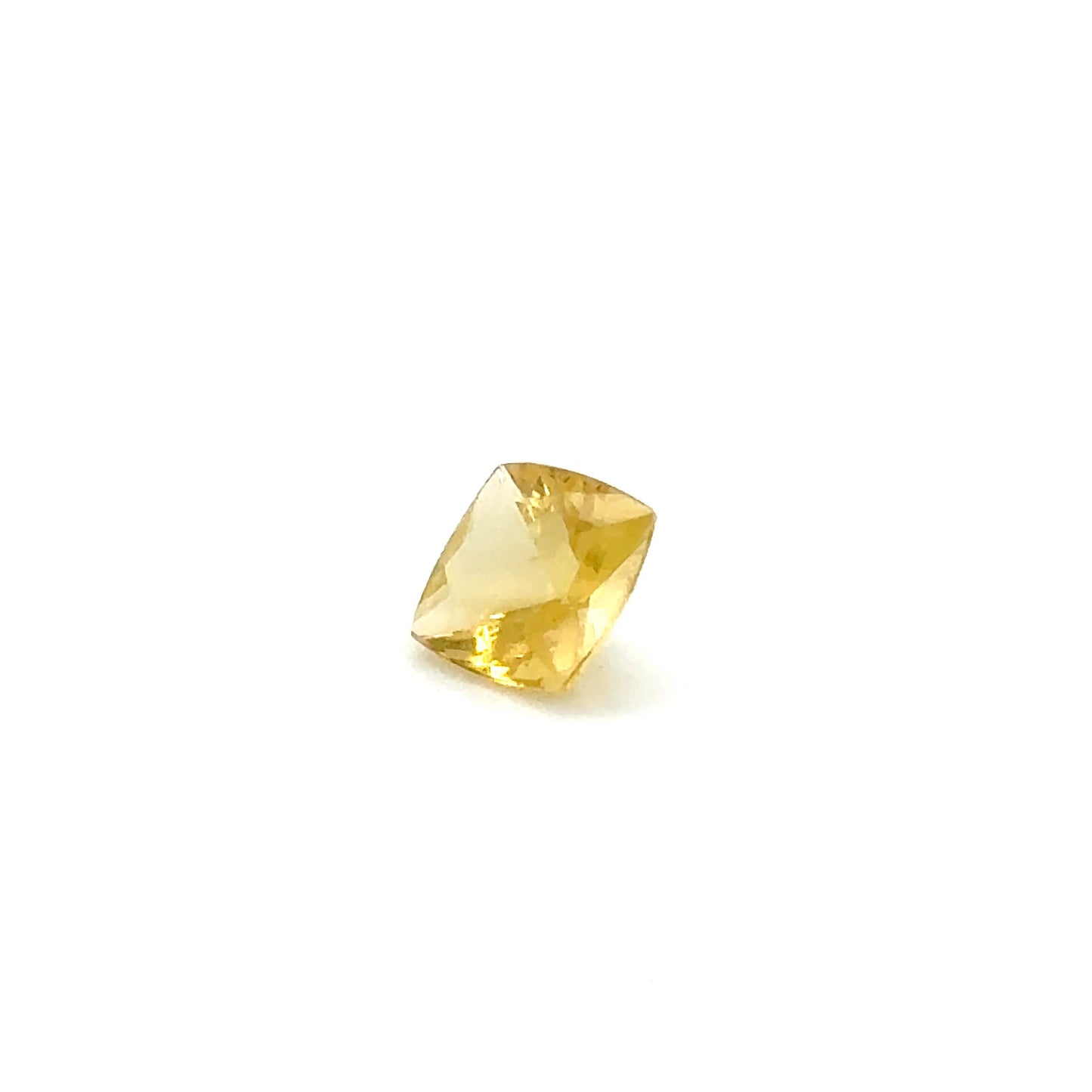 Goldberyll 7.3x7.3x4.45 mm 1.35 ct