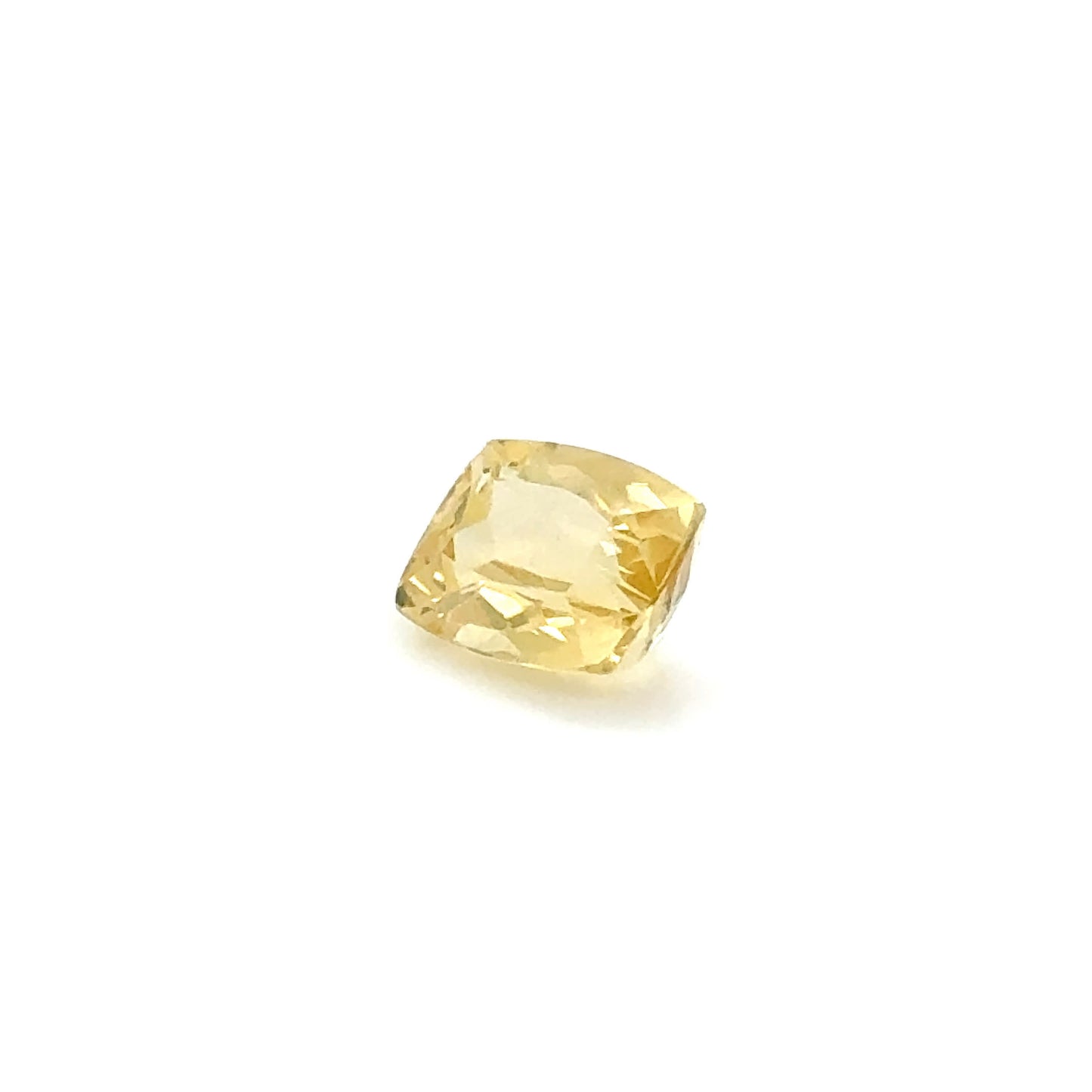 Goldberyll 8.7x7.1x4.5 mm 1.93 ct