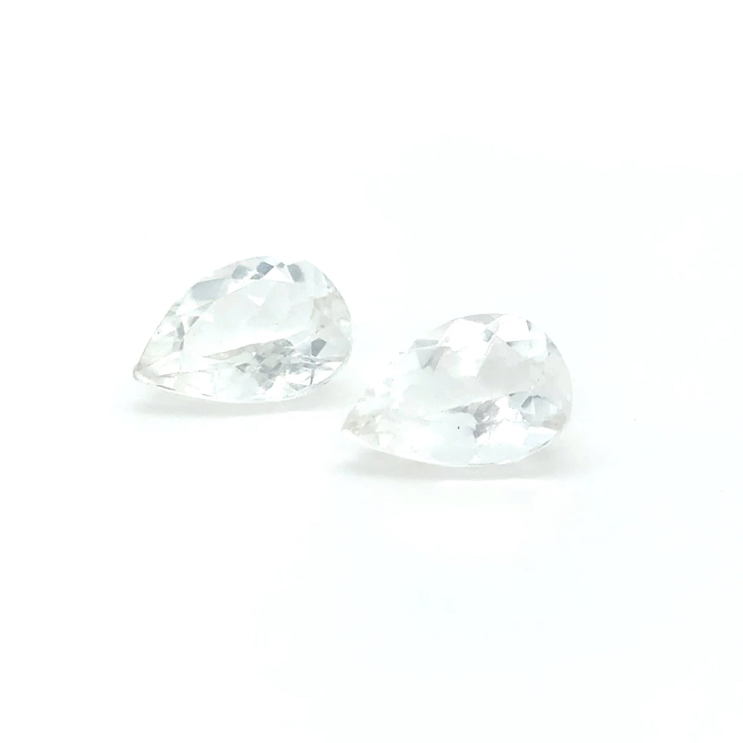 Bergkristall 13x9.1x5.7 mm 6.6 ct