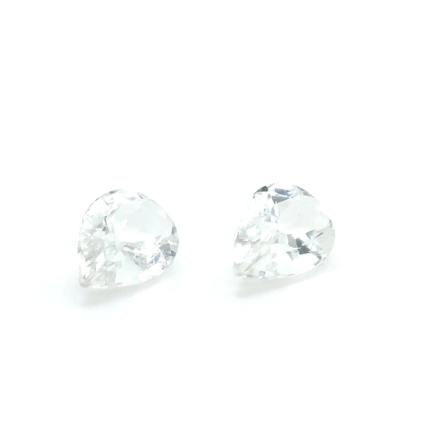 Bergkristall 13x9.1x5.7 mm 6.6 ct