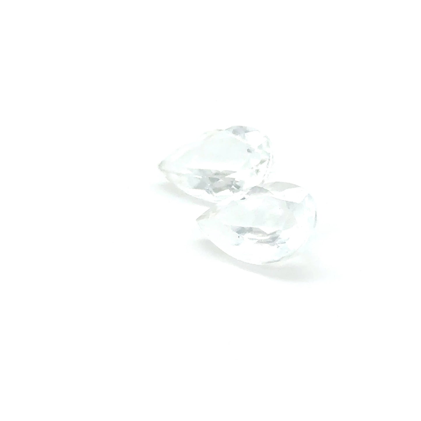Bergkristall 13x9.1x5.7 mm 6.6 ct