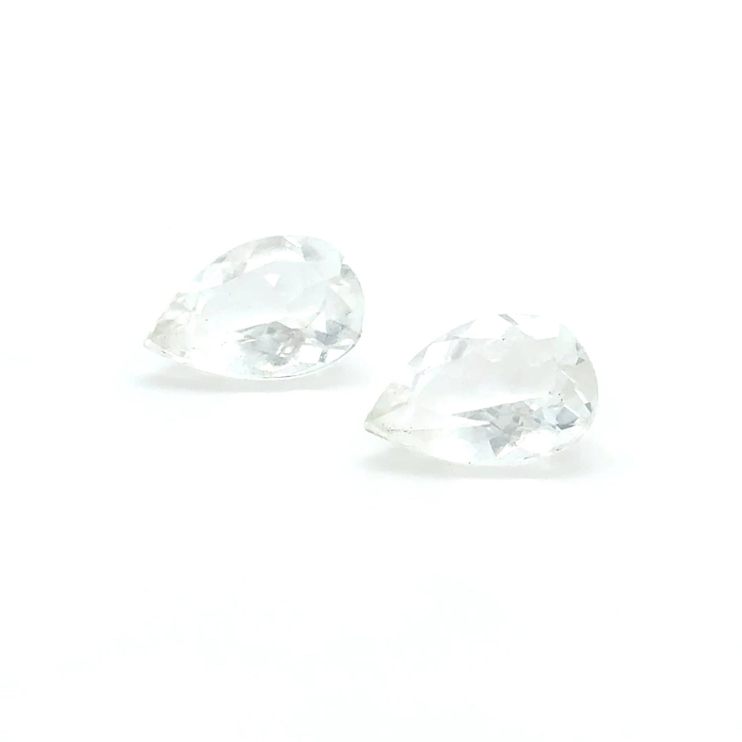 Bergkristall 13.1x9.1x5.4 mm 6.68 ct