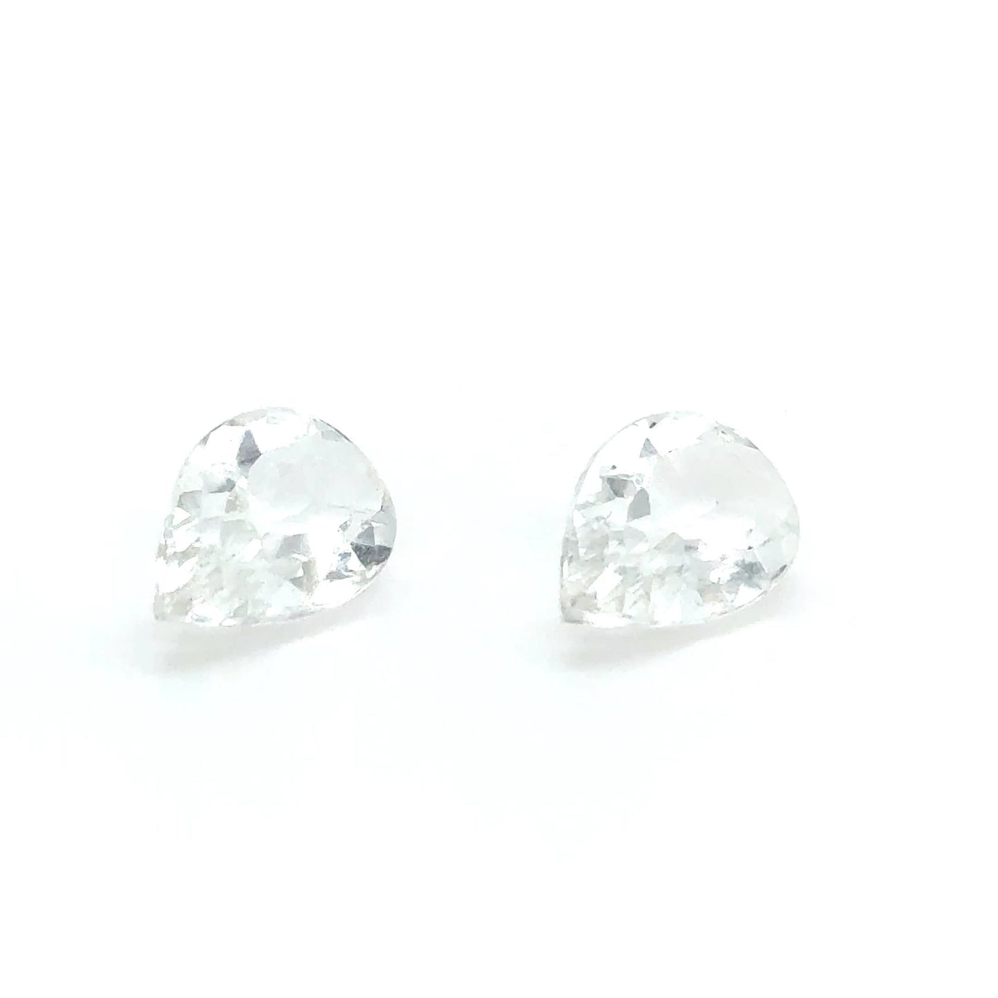 Bergkristall 13.1x9.1x5.4 mm 6.68 ct