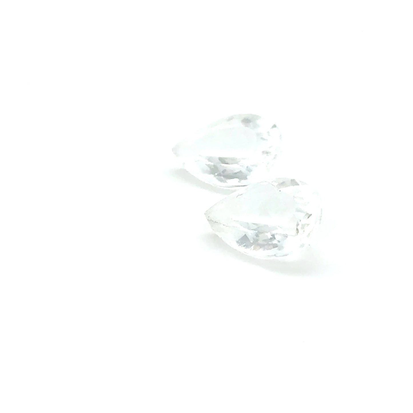 Bergkristall 13.1x9.1x5.4 mm 6.68 ct