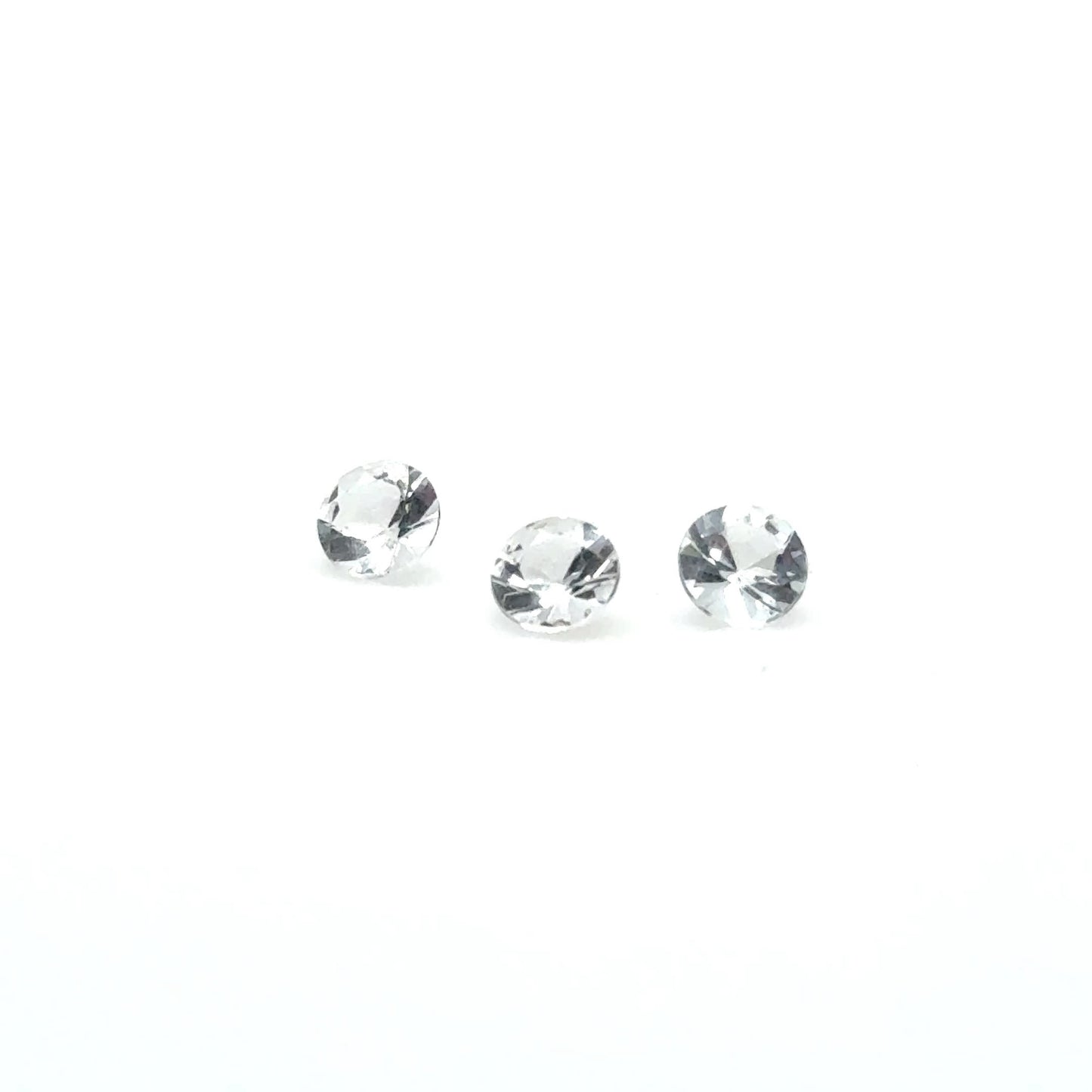 Weisser Beryll 5x5x3.1 mm 0.38 ct