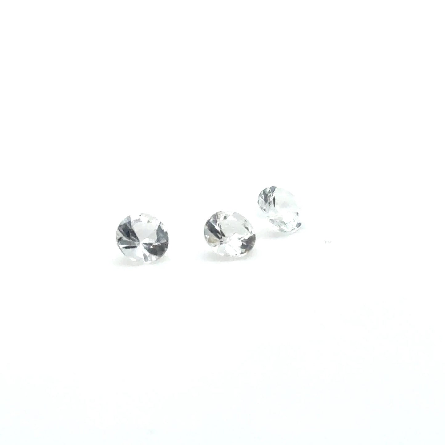 Weisser Beryll 5x5x3.1 mm 0.38 ct