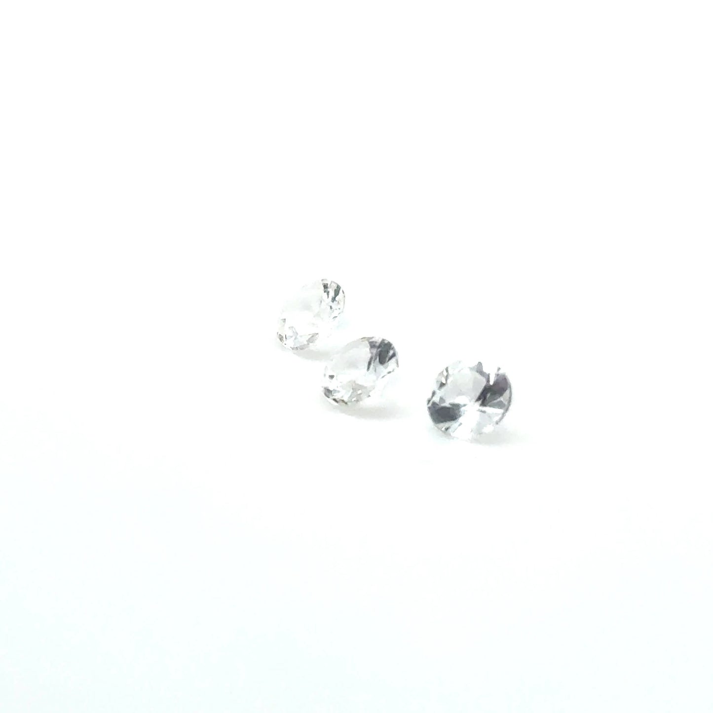 Weisser Beryll 5x5x3.1 mm 0.38 ct