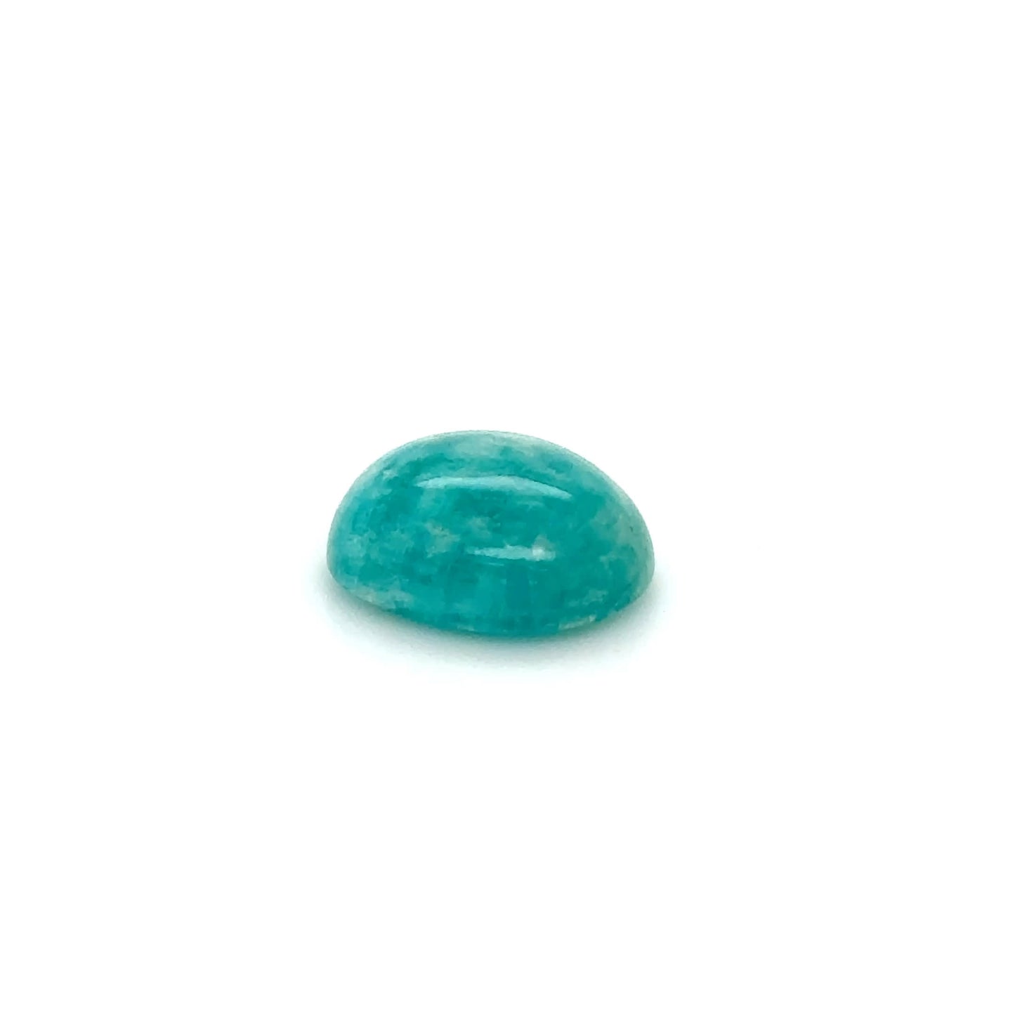 Amazonit 11.9x10.4x5.23 mm 4.69 ct