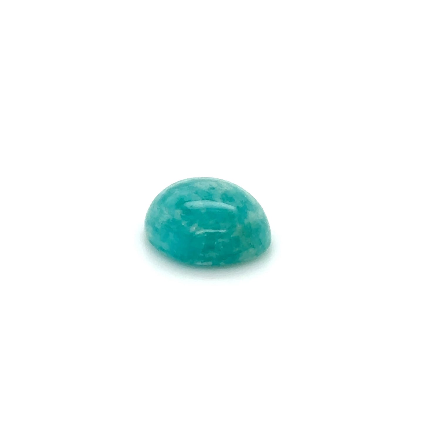 Amazonit 11.9x10.4x5.23 mm 4.69 ct