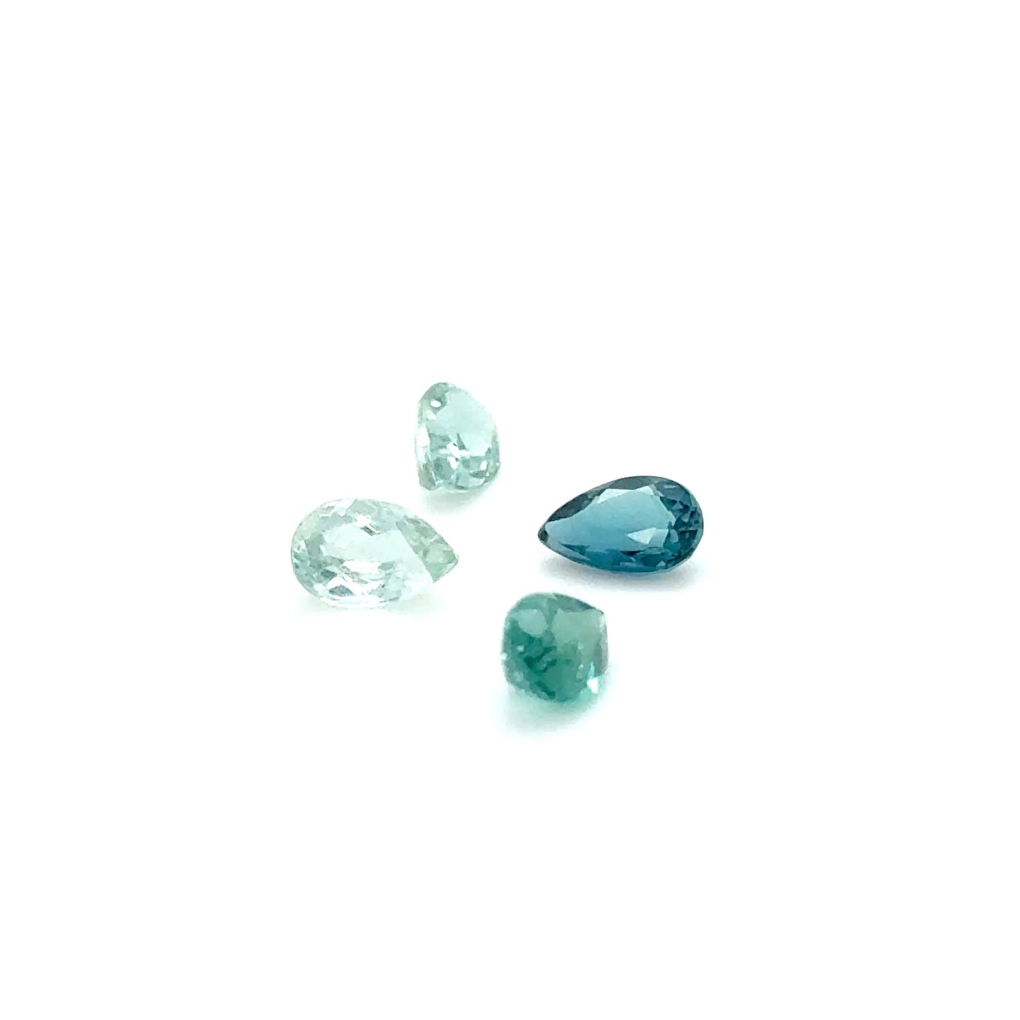Indigolith 6x4.1x2.9 mm 0.42 ct