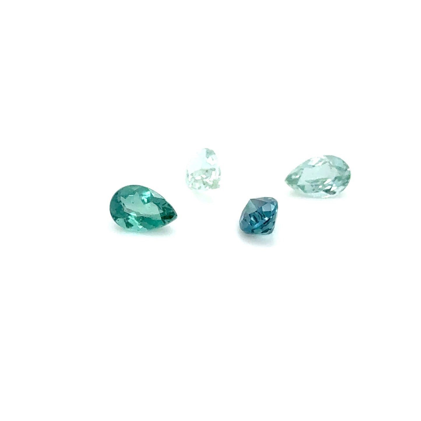 Indigolith 6x4.1x2.9 mm 0.42 ct
