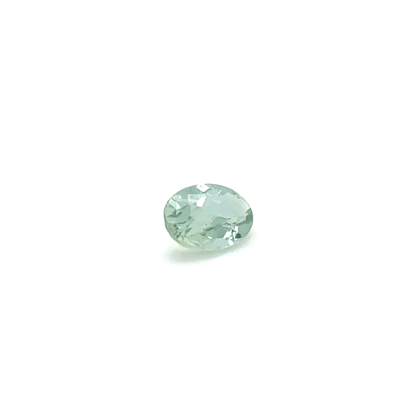 Verdelith 7.1x5.1x3.1 mm 0.67 ct