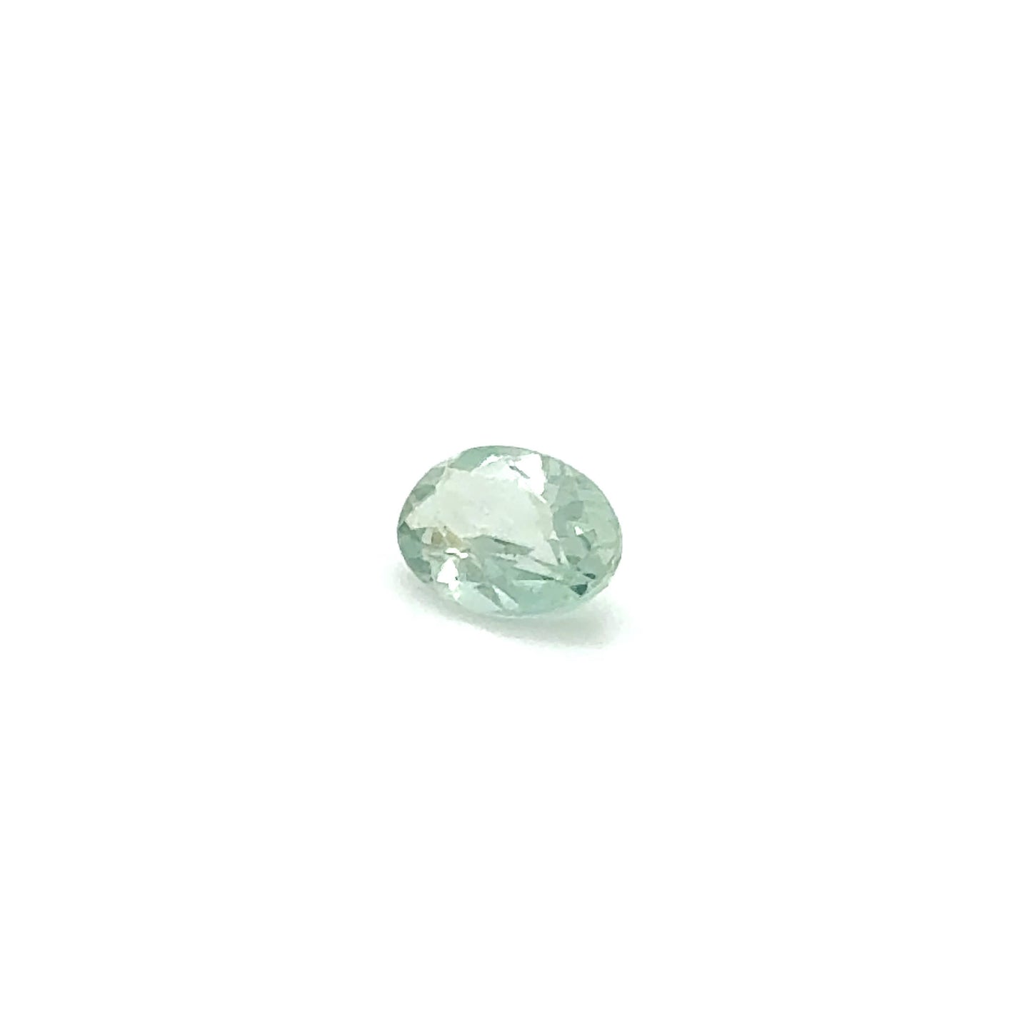 Verdelith 7.1x5.1x3.1 mm 0.67 ct