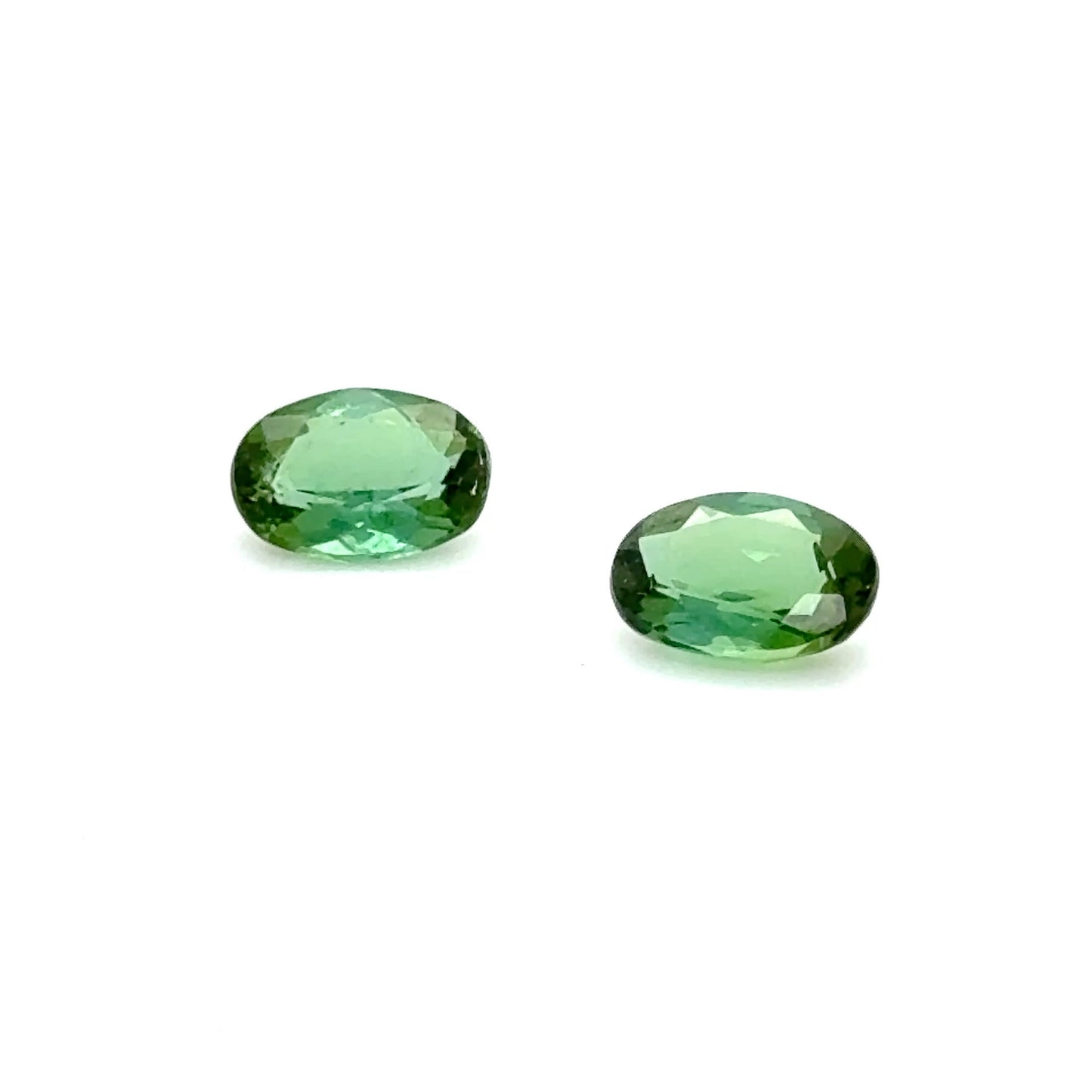 Verdelith 7x5x3.1 mm 1.46 ct