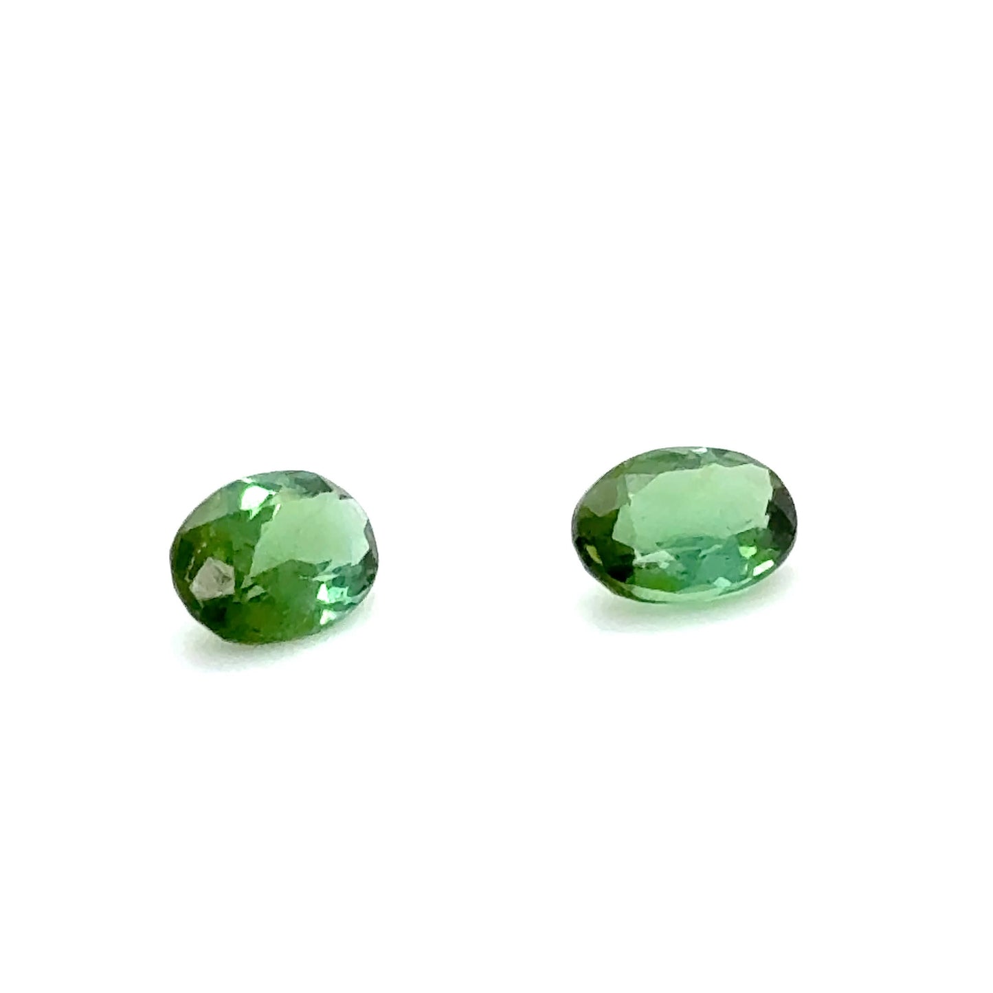 Verdelith 7x5x3.1 mm 1.46 ct