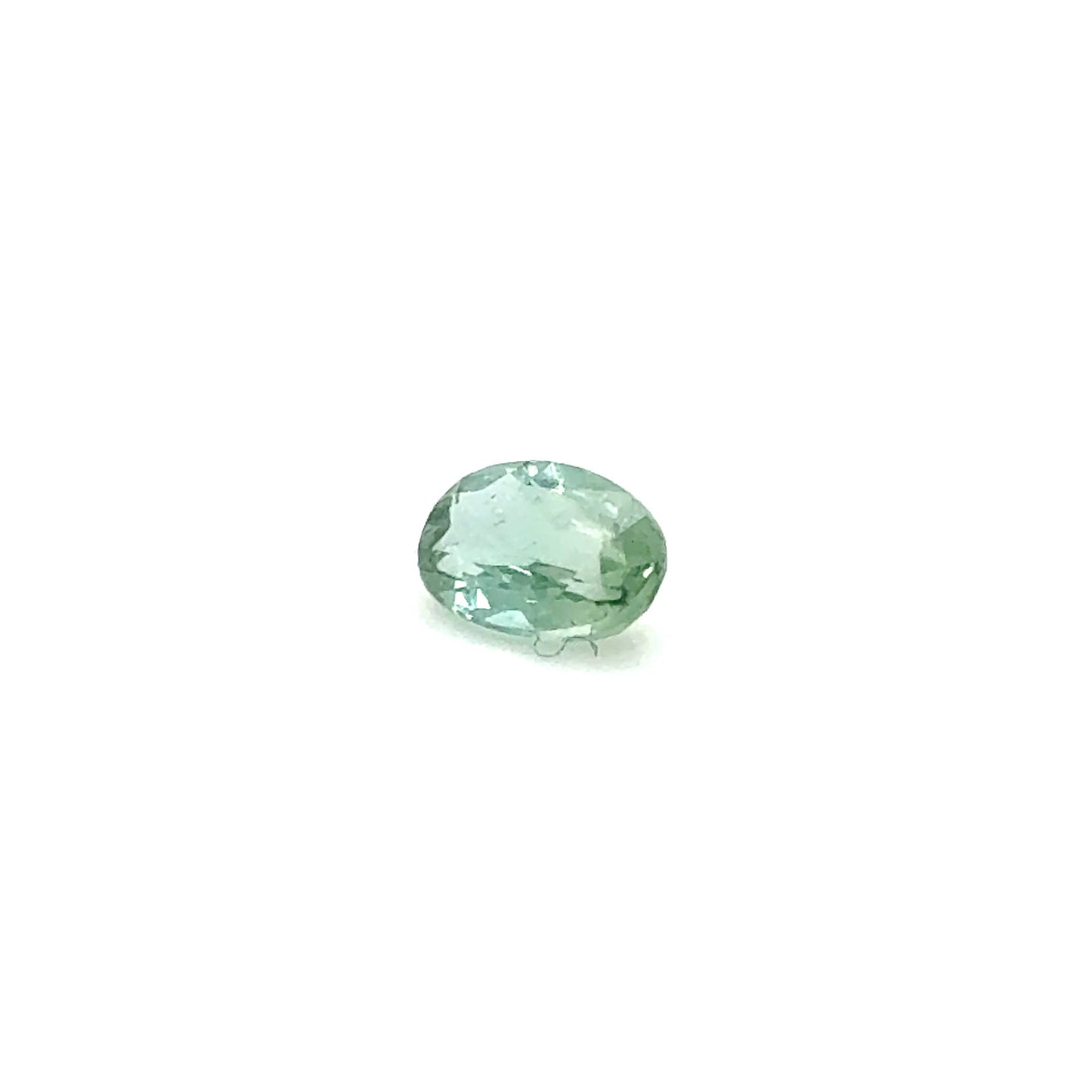 Verdelith 7x5x3.1 mm 0.8 ct