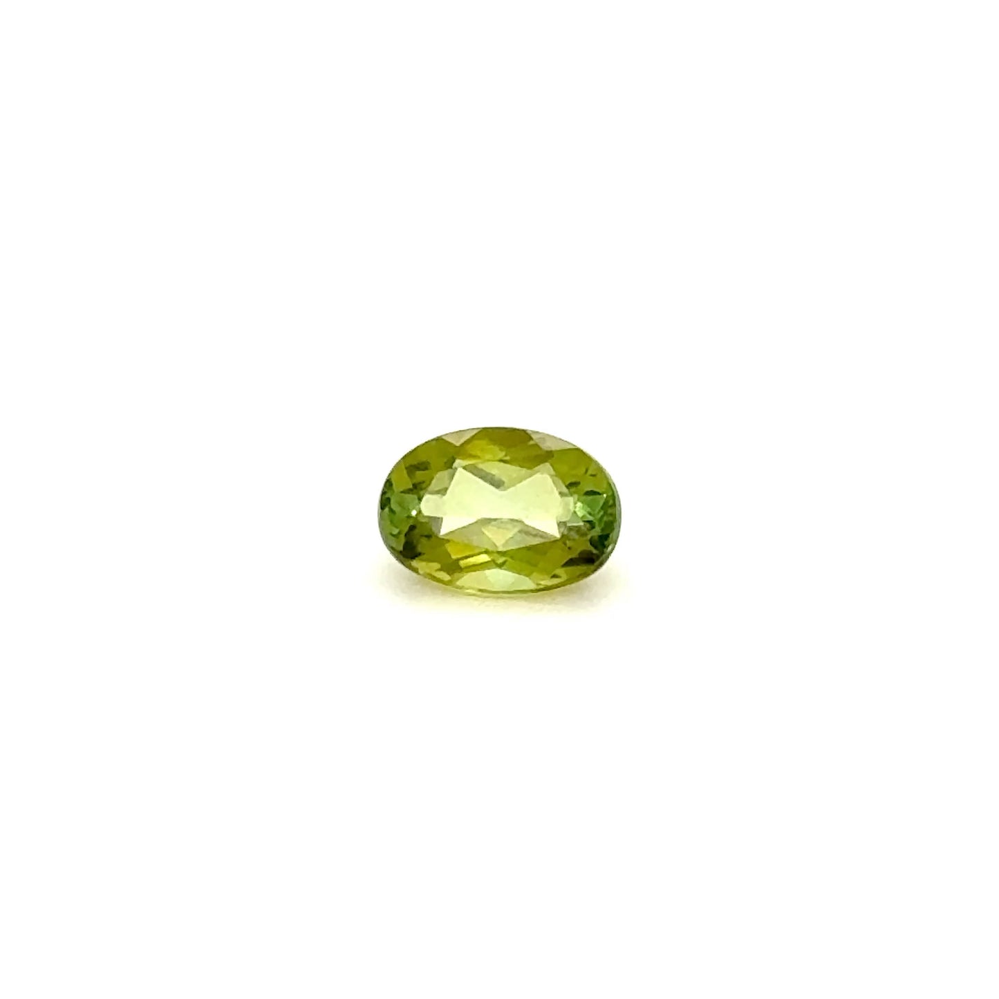 Verdelith 6.95x4.95x3.4 mm 0.79 ct