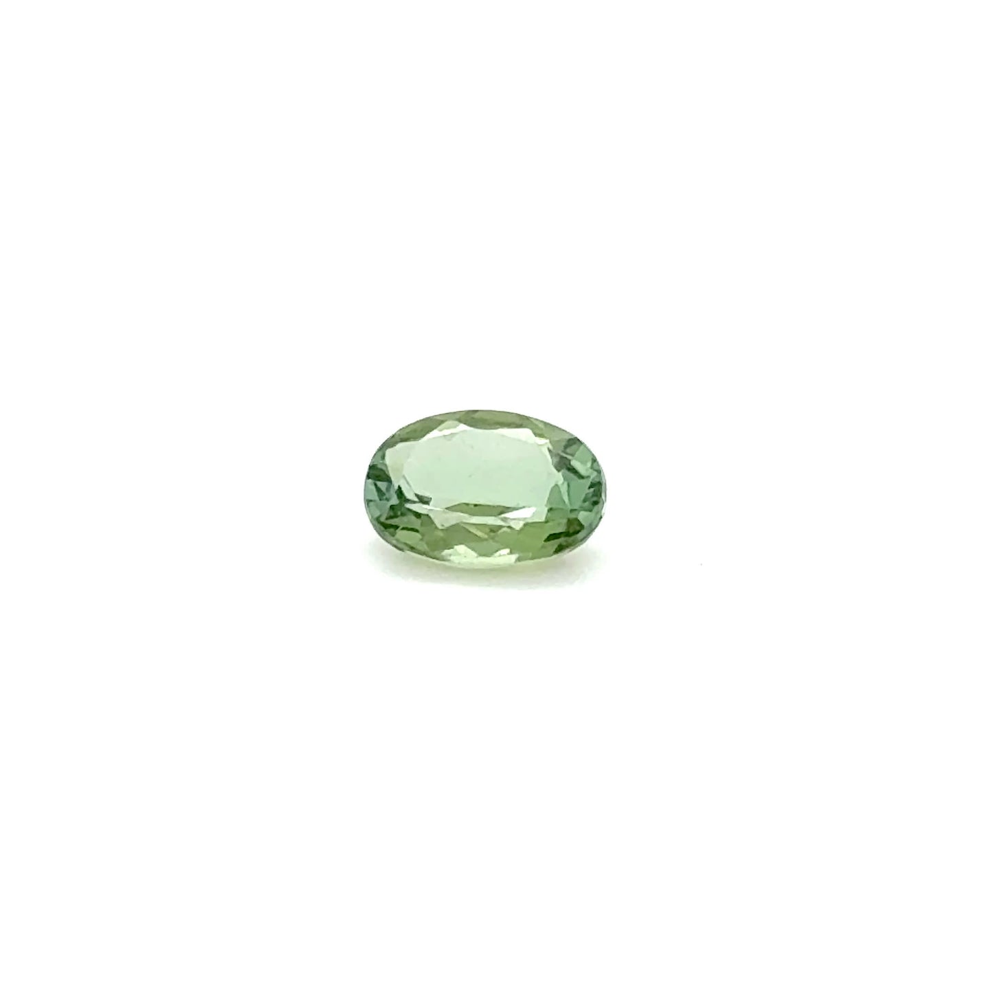 Verdelith 7x5x2.96 mm 0.74 ct