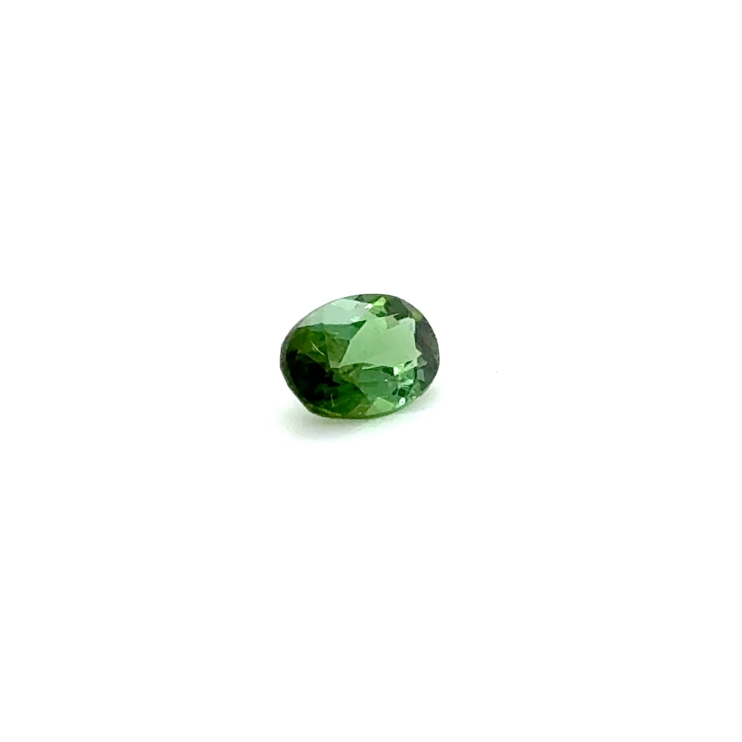 Verdelith 7x5x3.24 mm 0.77 ct