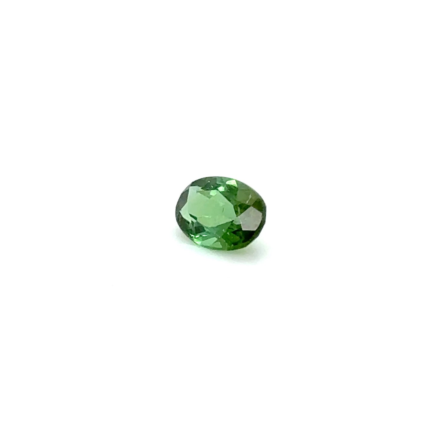 Verdelith 7x5x3.24 mm 0.77 ct