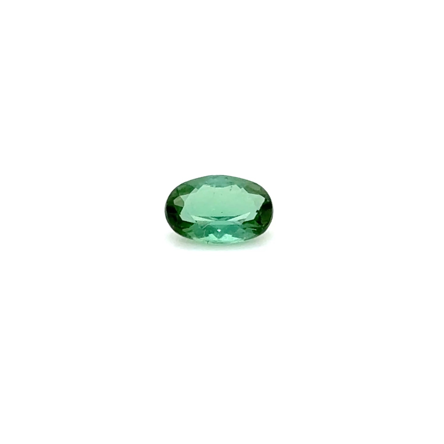 Verdelith 7x5x3 mm 0.72 ct