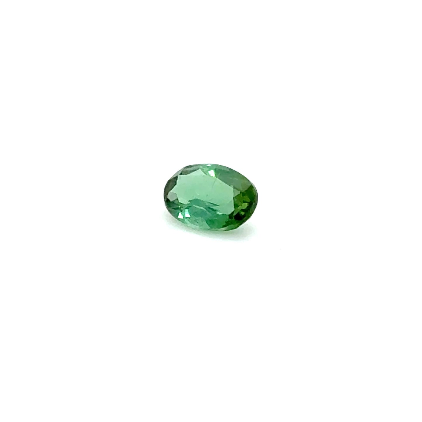Verdelith 7x5x3 mm 0.72 ct