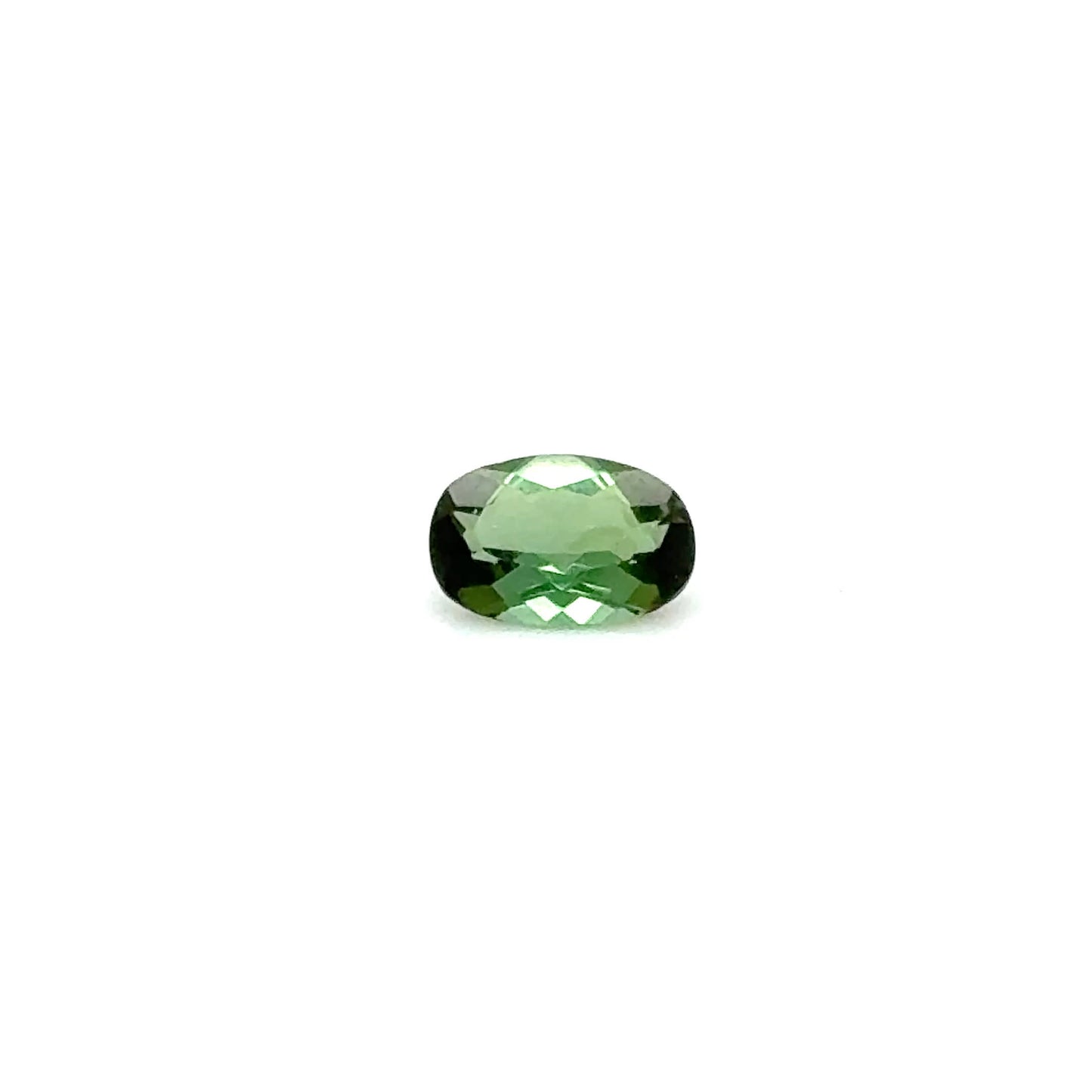 Verdelith 7x4.8x2.7 mm 0.62 ct