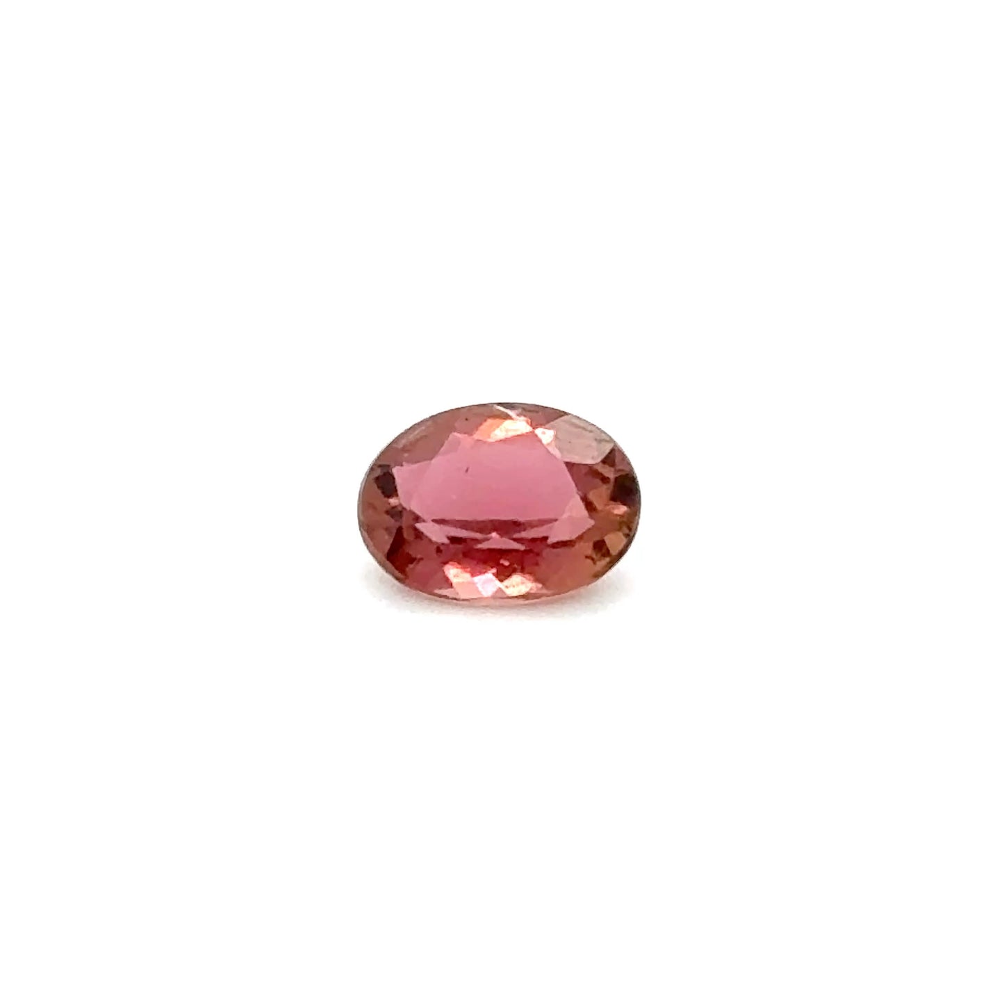 Rubellit 8x6.2x3.8 mm 1.19 ct
