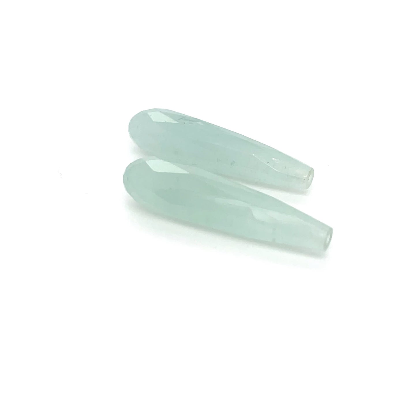 Aquamarin 31.3x7.6x7.6 mm 27.25 ct