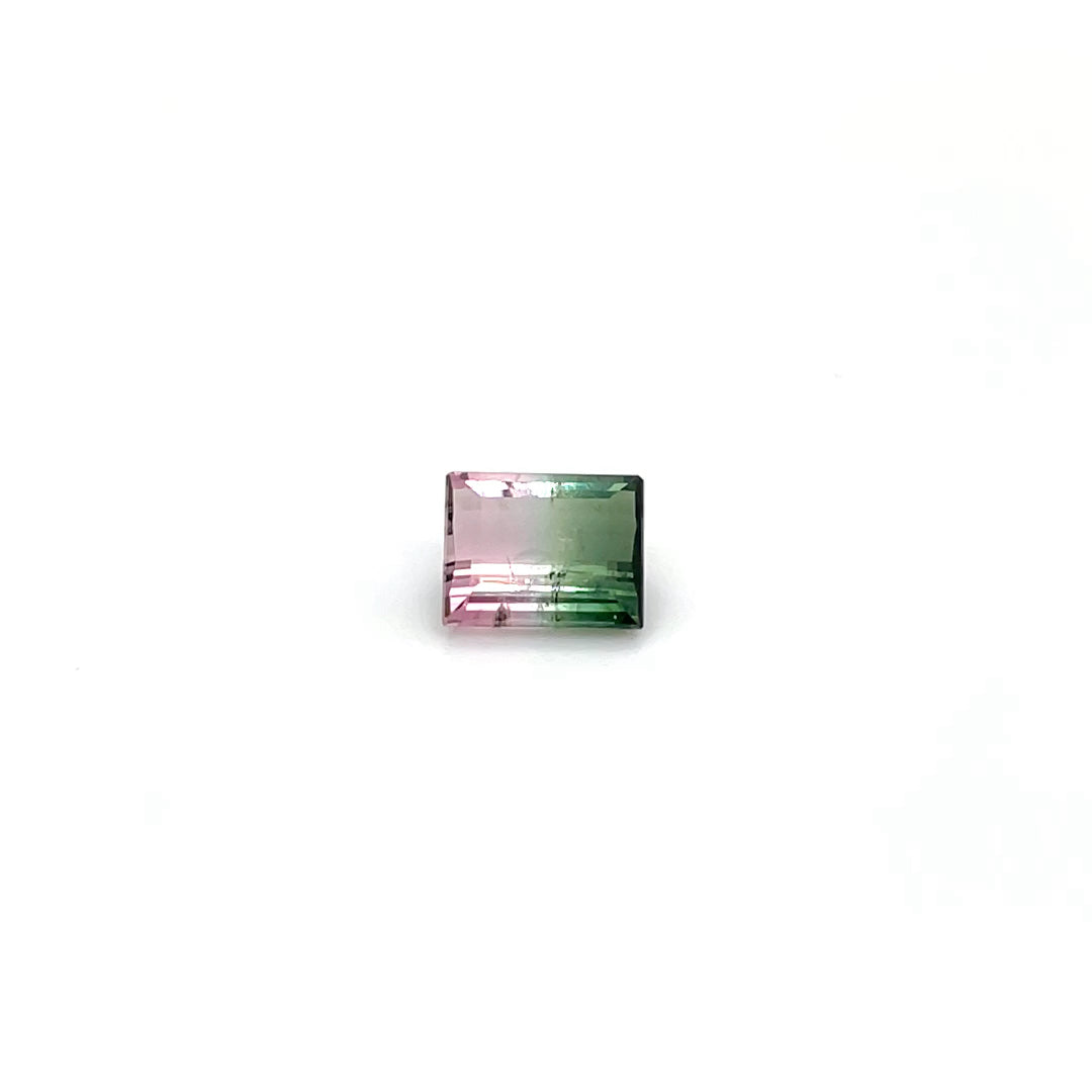 Turmalin Bicolor