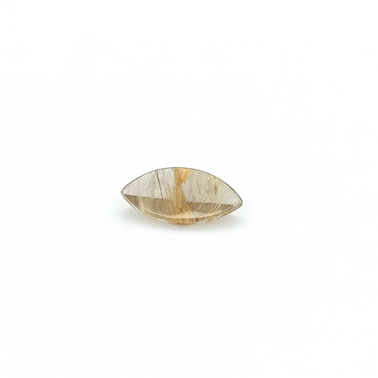 Rutilquarz NAV CAB 13x6.1x3.3 mm 1.71 ct