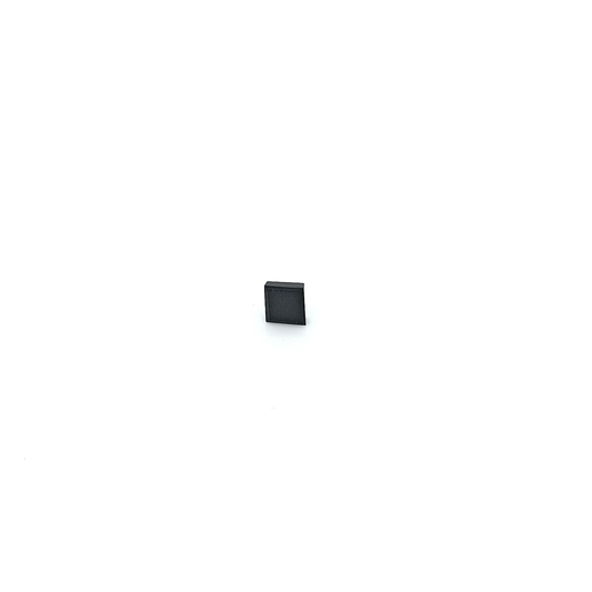 Turmalin Schwarz SQ FAC 5x5 mm 0.76 ct