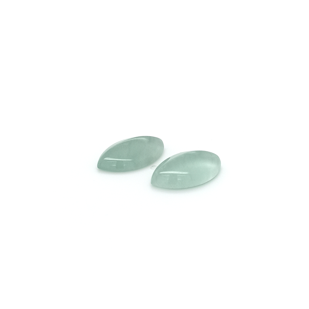 Aquamarin NAV CAB 12.74 ct