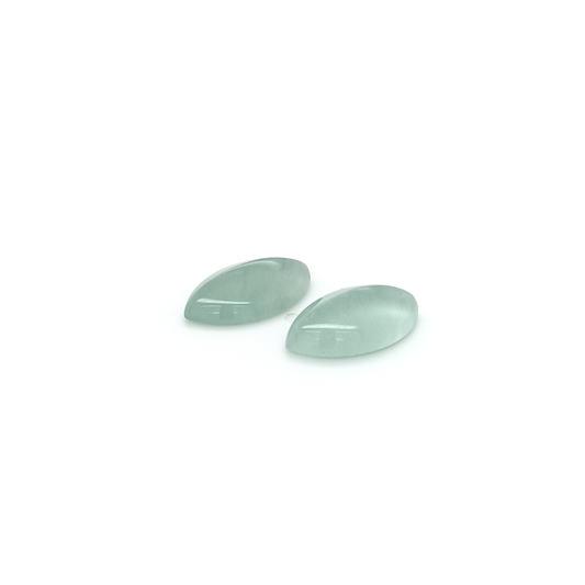 Aquamarin NAV CAB 12.74 ct