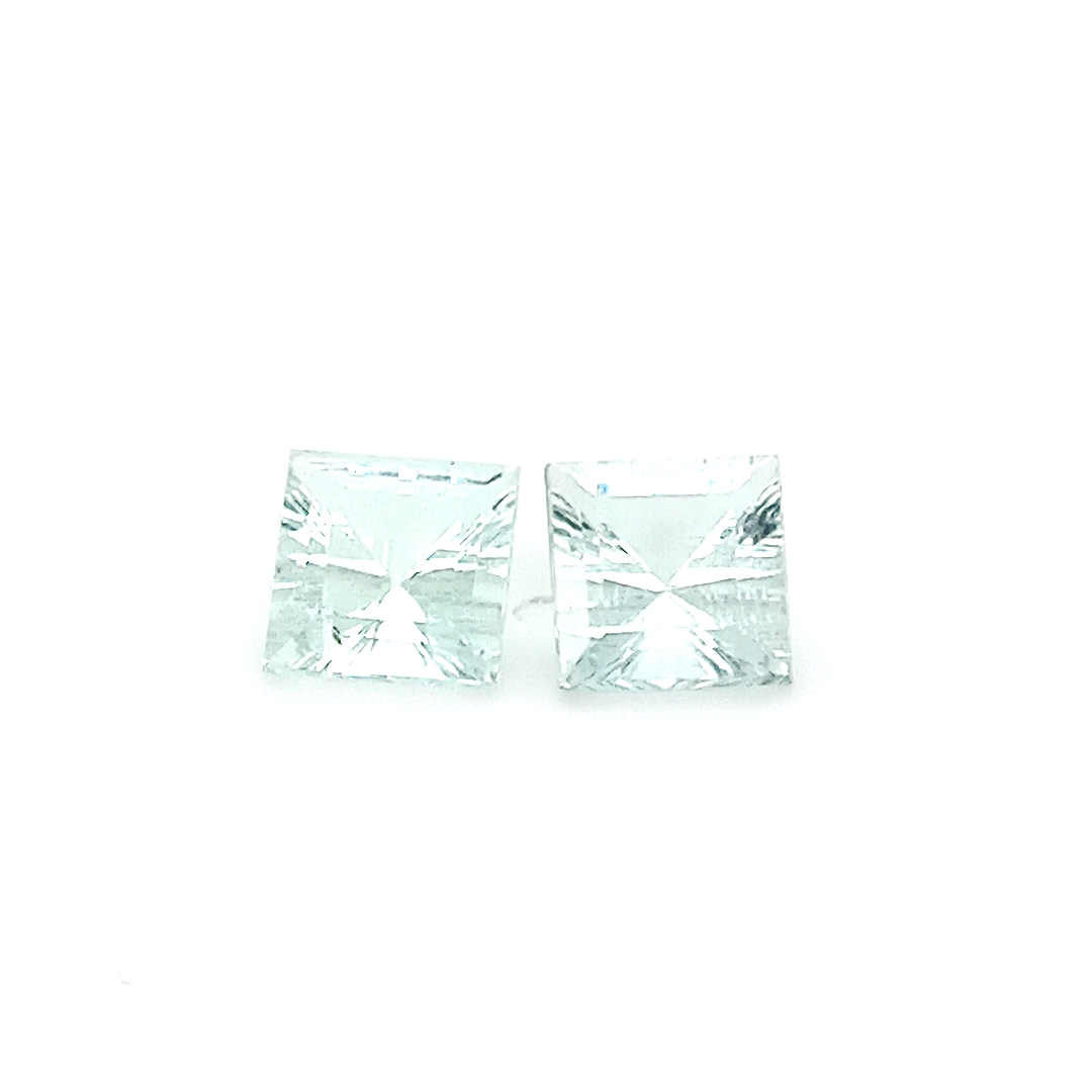 Aquamarin SQ FAC 7x7 mm 2.93 ct